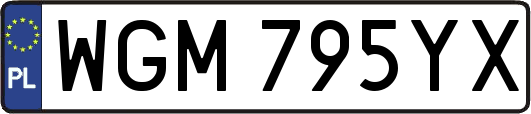WGM795YX