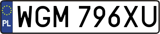 WGM796XU