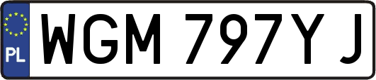 WGM797YJ