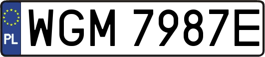 WGM7987E
