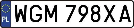 WGM798XA