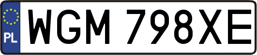 WGM798XE