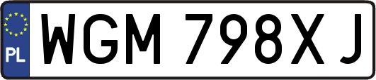 WGM798XJ