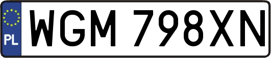 WGM798XN