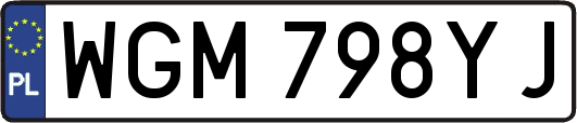 WGM798YJ