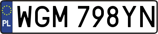 WGM798YN