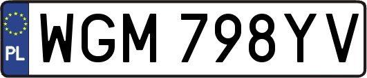 WGM798YV