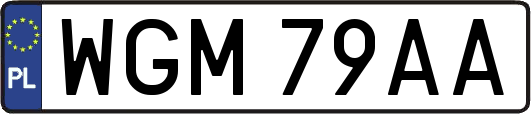 WGM79AA