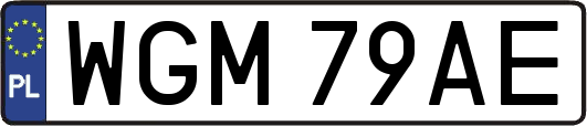 WGM79AE