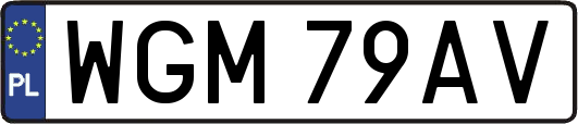 WGM79AV