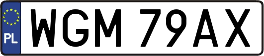 WGM79AX