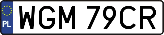 WGM79CR