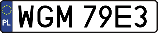 WGM79E3