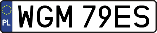 WGM79ES
