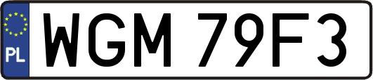 WGM79F3