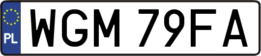 WGM79FA