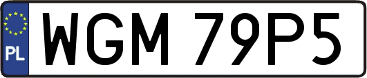 WGM79P5