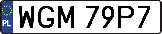 WGM79P7