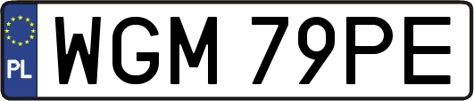 WGM79PE