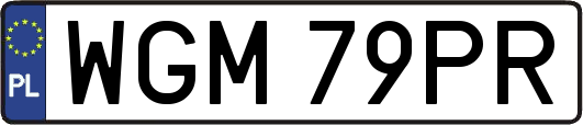 WGM79PR