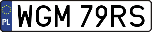 WGM79RS