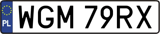 WGM79RX