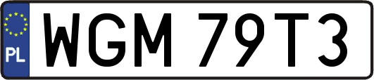 WGM79T3