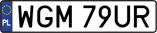 WGM79UR