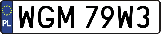WGM79W3