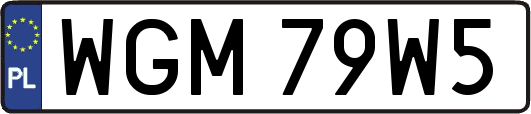 WGM79W5
