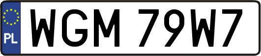 WGM79W7