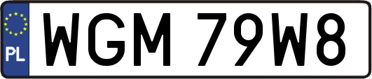 WGM79W8