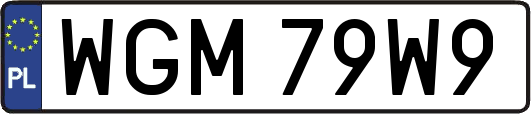 WGM79W9