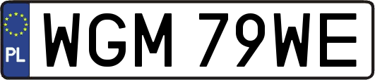 WGM79WE