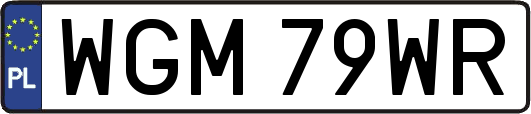WGM79WR