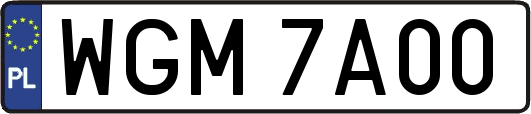 WGM7A00