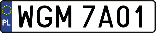 WGM7A01