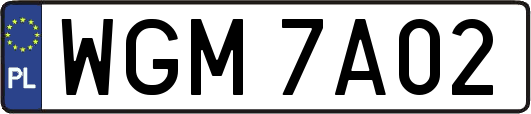 WGM7A02