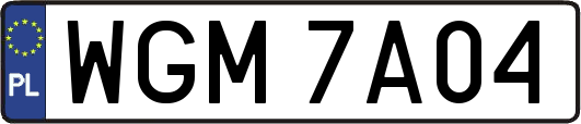 WGM7A04