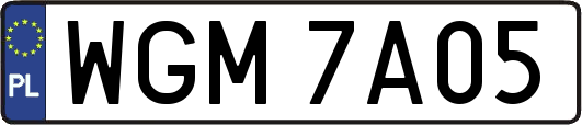 WGM7A05