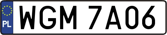 WGM7A06