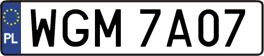 WGM7A07