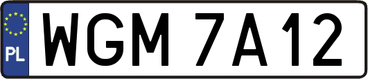 WGM7A12