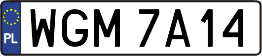 WGM7A14