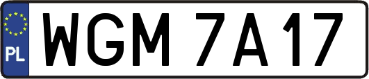 WGM7A17