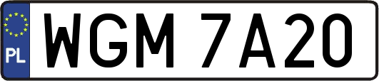 WGM7A20