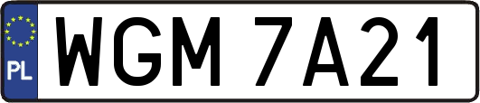 WGM7A21