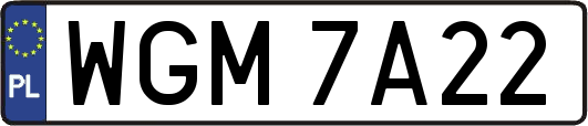 WGM7A22