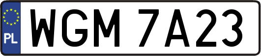 WGM7A23