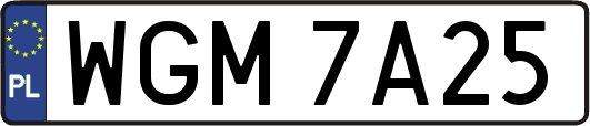 WGM7A25